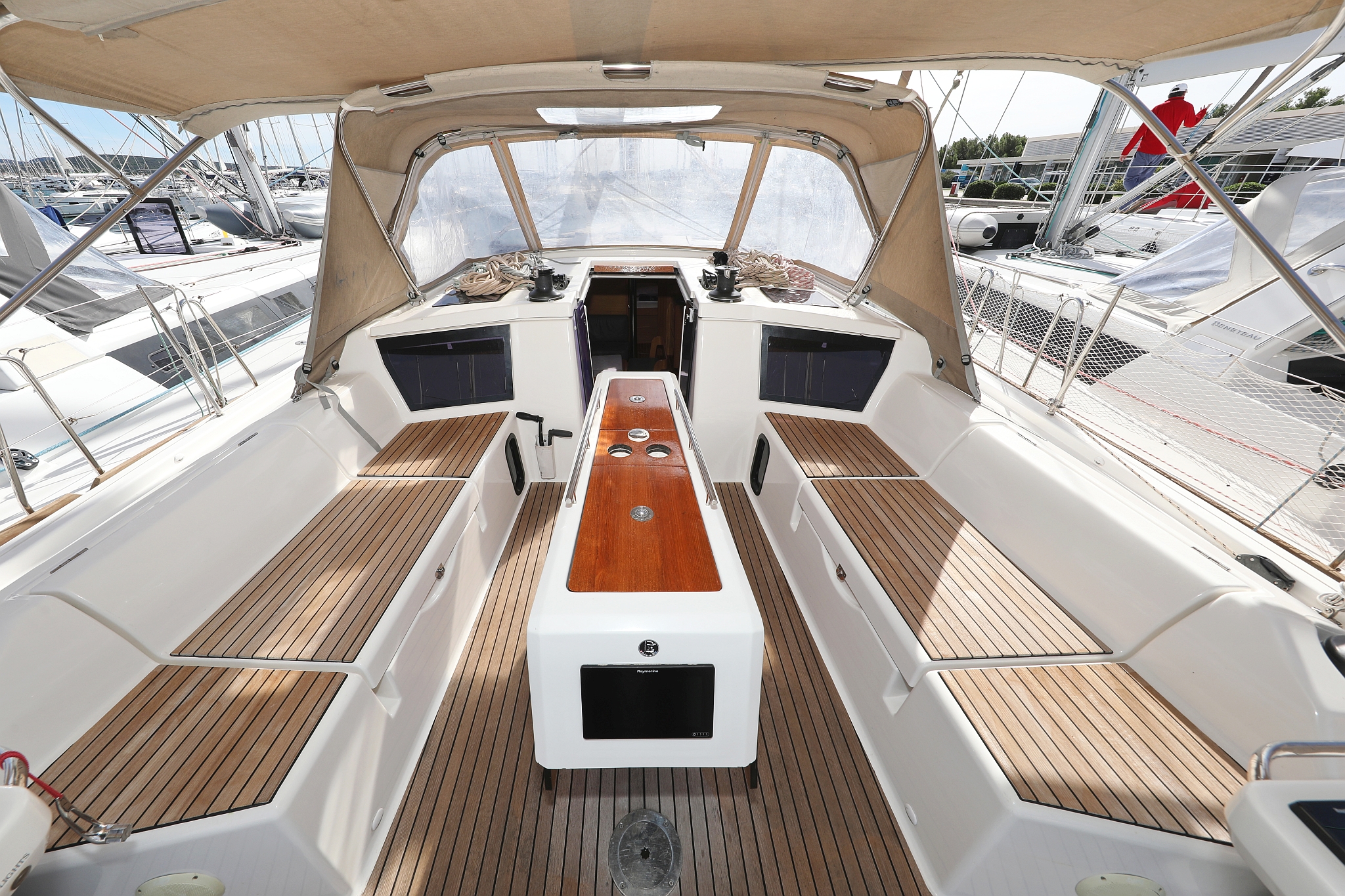 Photo #6 - Dufour 430 GL (Good Friends) en Trogir - 44447