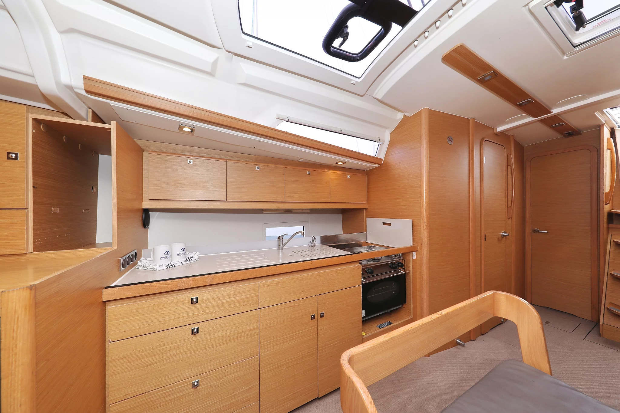 Dufour 430 GL (Good Friends)  - 17