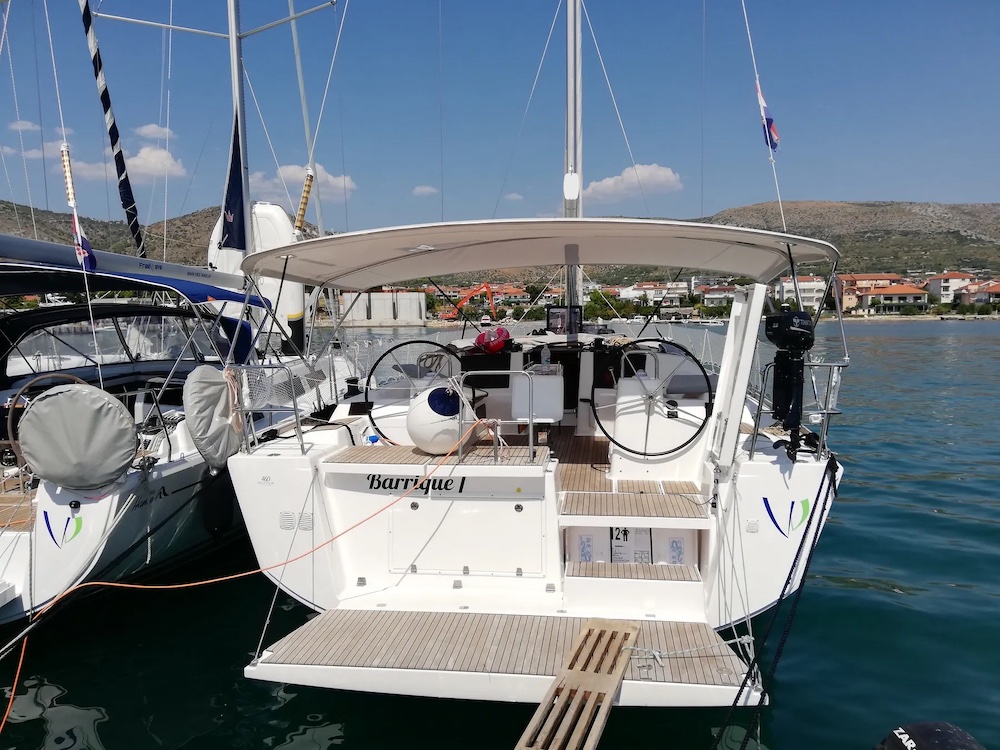 Photo #5 - Dufour 460 GL - 5 cab. (Barrique I) in Trogir - 44458