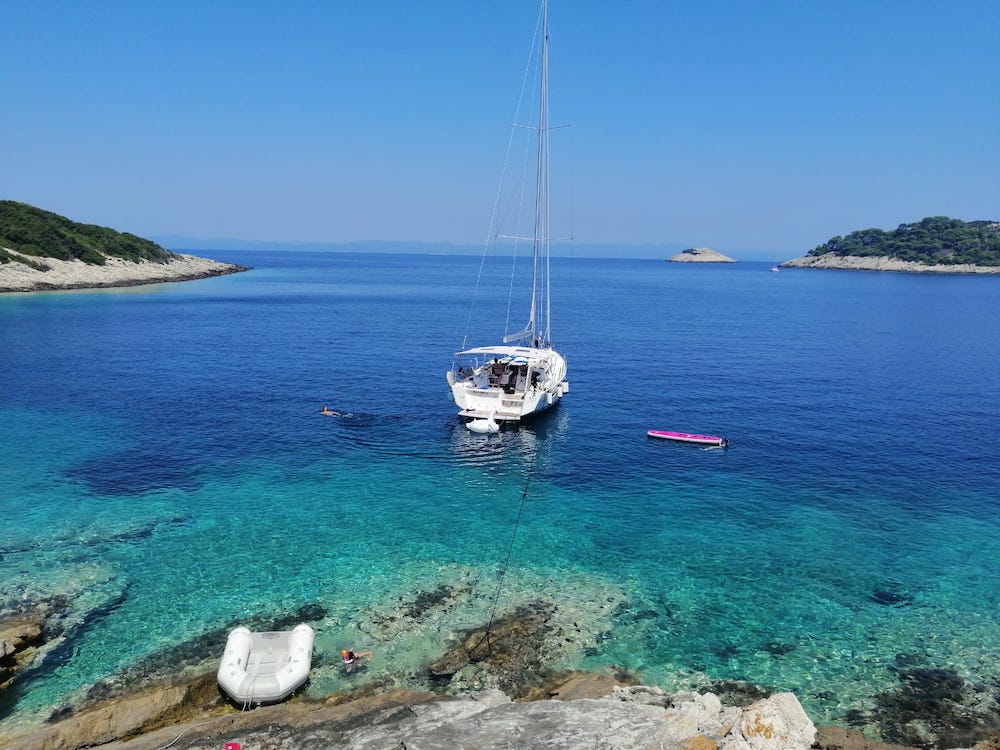 Photo #6 - Dufour 460 GL - 5 cab. (Barrique I) in Trogir - 44458