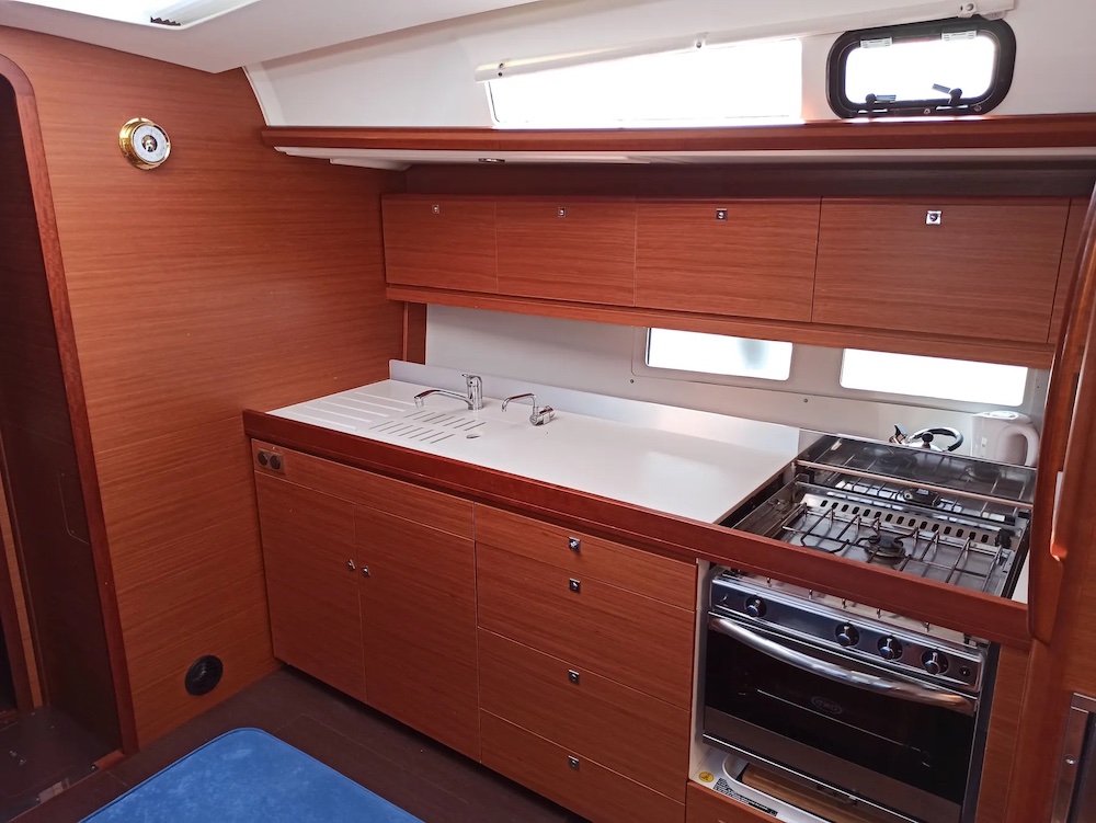 Photo #8 - Dufour 460 GL - 5 cab. (Barrique I) in Trogir - 44458
