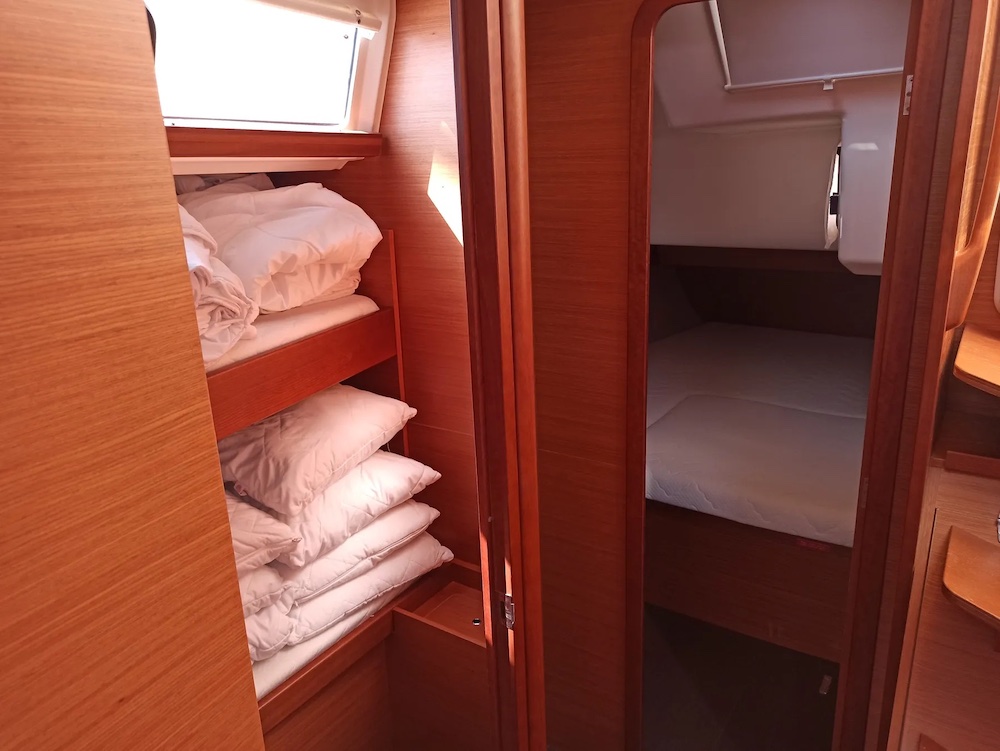 Photo #9 - Dufour 460 GL - 5 cab. (Barrique I) in Trogir - 44458