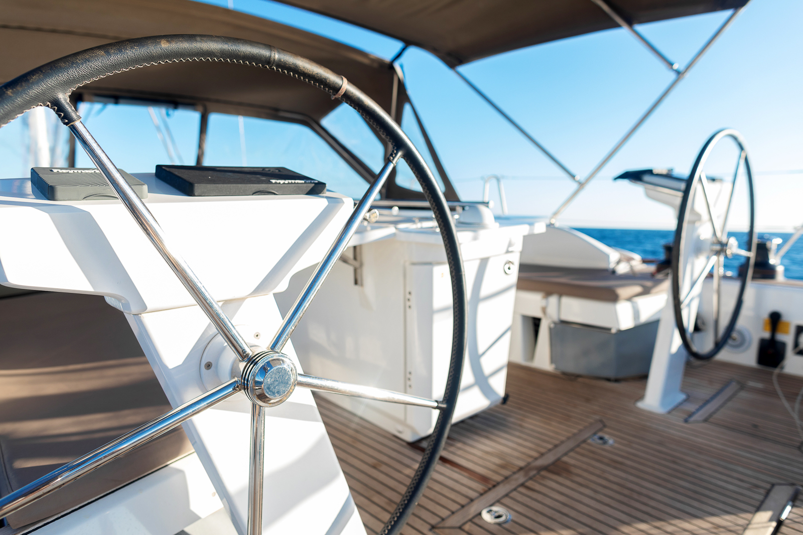 Photo #2 - Oceanis 46.1 (Kos 46.1) en Athènes - 44465