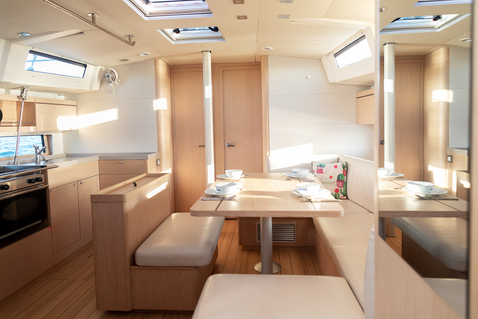 Photo #4 - Oceanis 46.1 (Kos 46.1) en Athènes - 44465