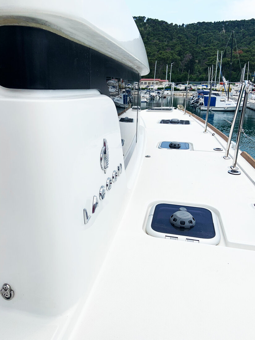 Photo #12 - Lagoon 40 - 4 + 2 cab (Candy) en Split - 44468