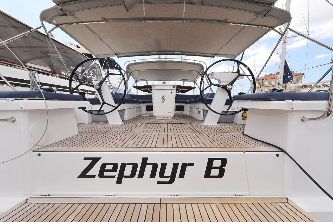 Photo #15 - Oceanis 51.1 - 5 + 1 cab. (Zephyr B) in Zara - 44469