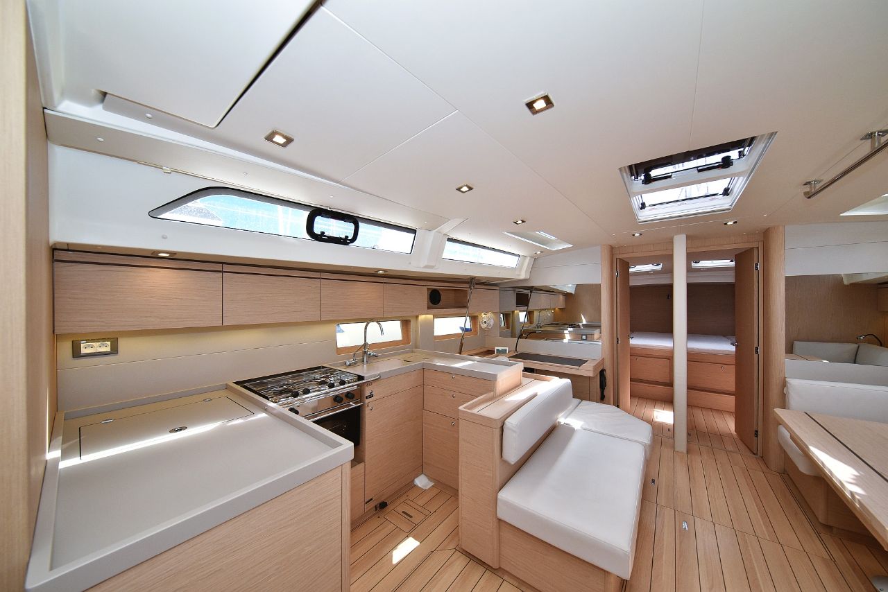 Photo #20 - Oceanis 51.1 - 5 + 1 cab. (Zephyr B) in Zara - 44469