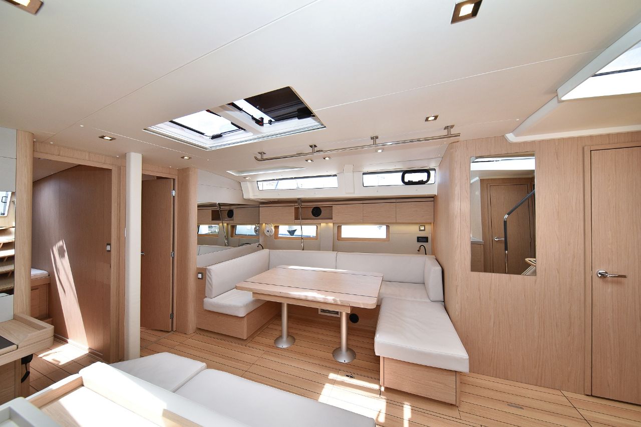 Photo #21 - Oceanis 51.1 - 5 + 1 cab. (Zephyr B) in Zara - 44469
