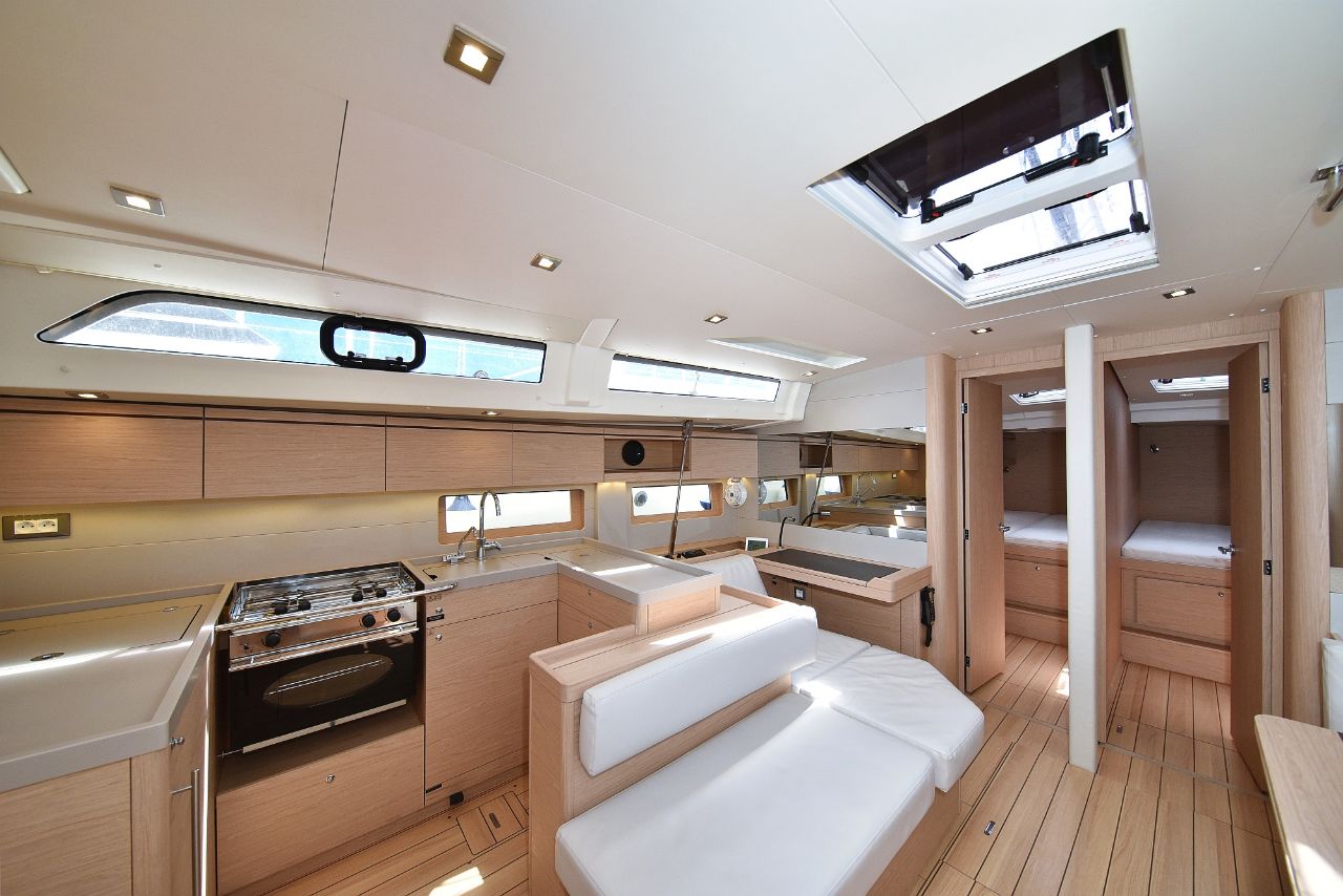 Photo #22 - Oceanis 51.1 - 5 + 1 cab. (Zephyr B) in Zara - 44469