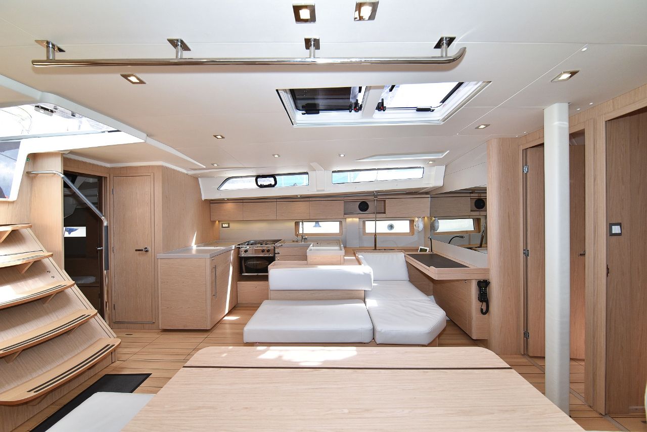 Photo #23 - Oceanis 51.1 - 5 + 1 cab. (Zephyr B) in Zara - 44469