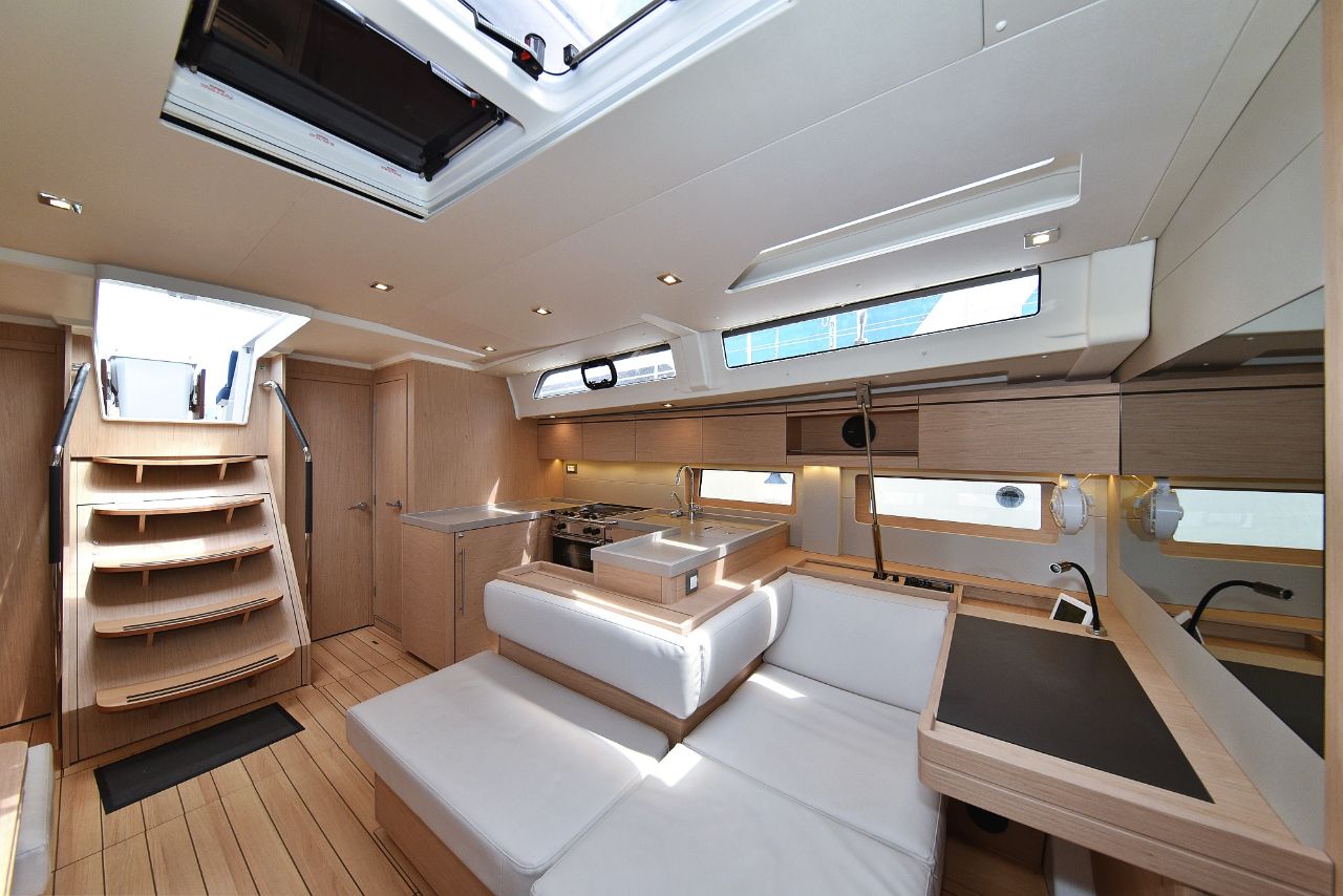 Photo #24 - Oceanis 51.1 - 5 + 1 cab. (Zephyr B) in Zara - 44469