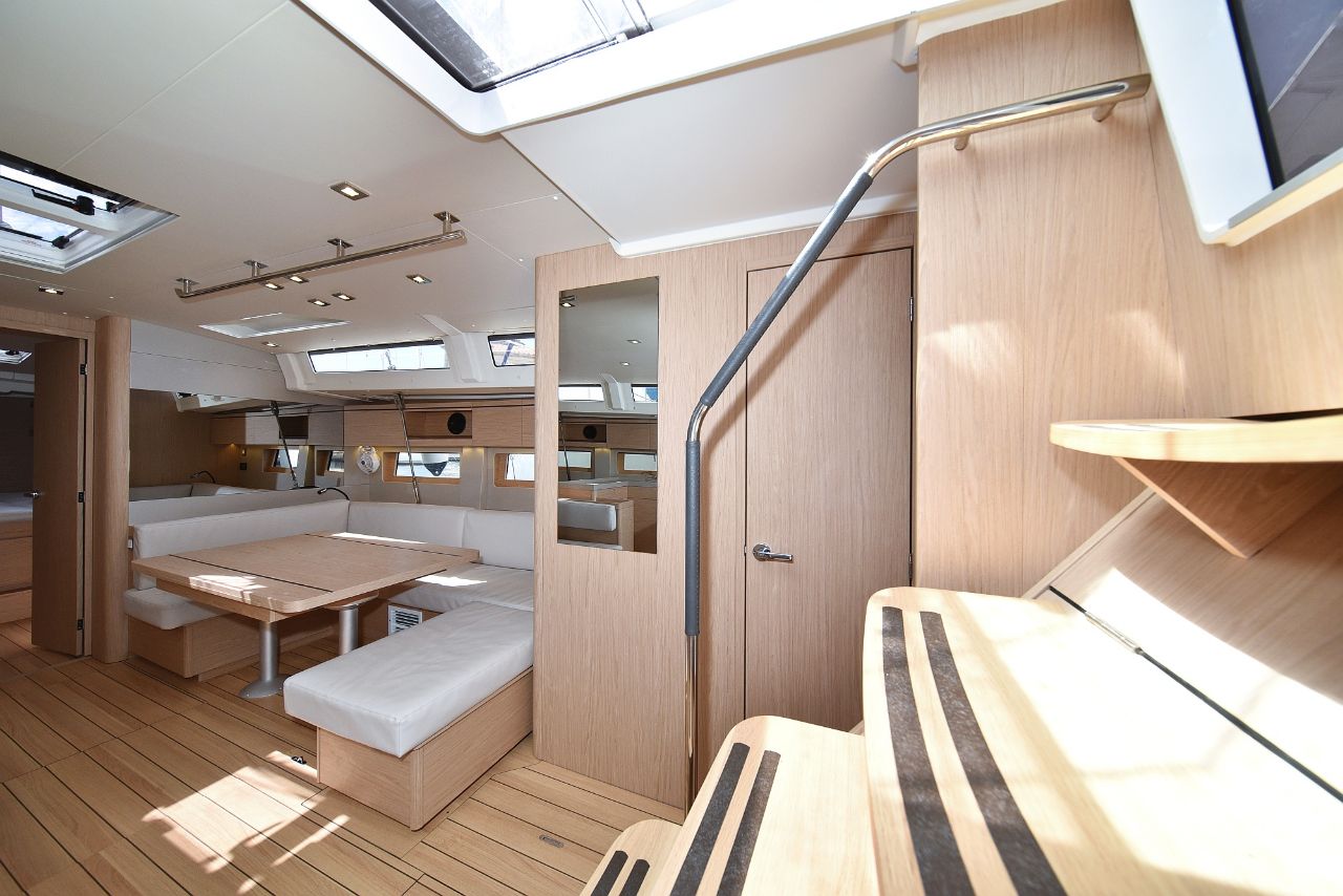 Photo #27 - Oceanis 51.1 - 5 + 1 cab. (Zephyr B) in Zara - 44469