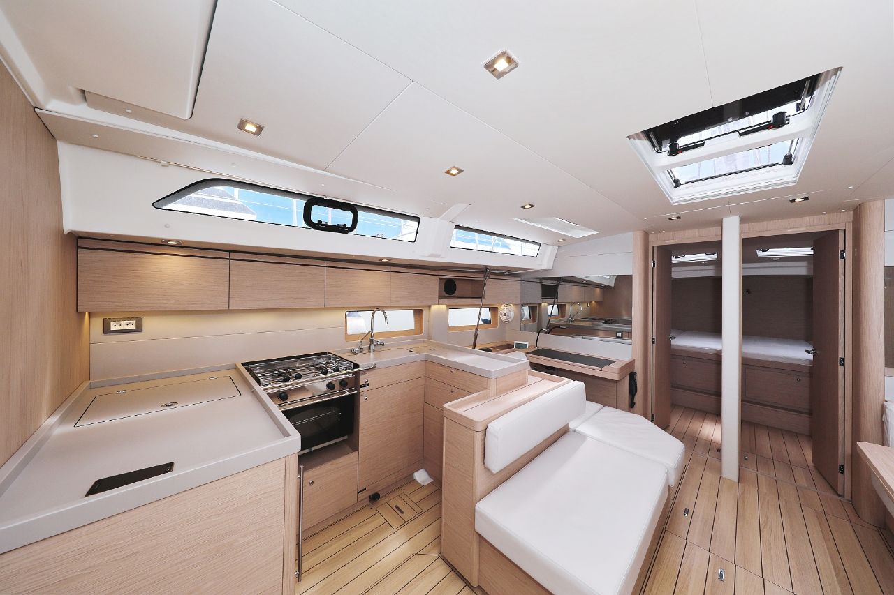 Photo #29 - Oceanis 51.1 - 5 + 1 cab. (Zephyr B) in Zara - 44469