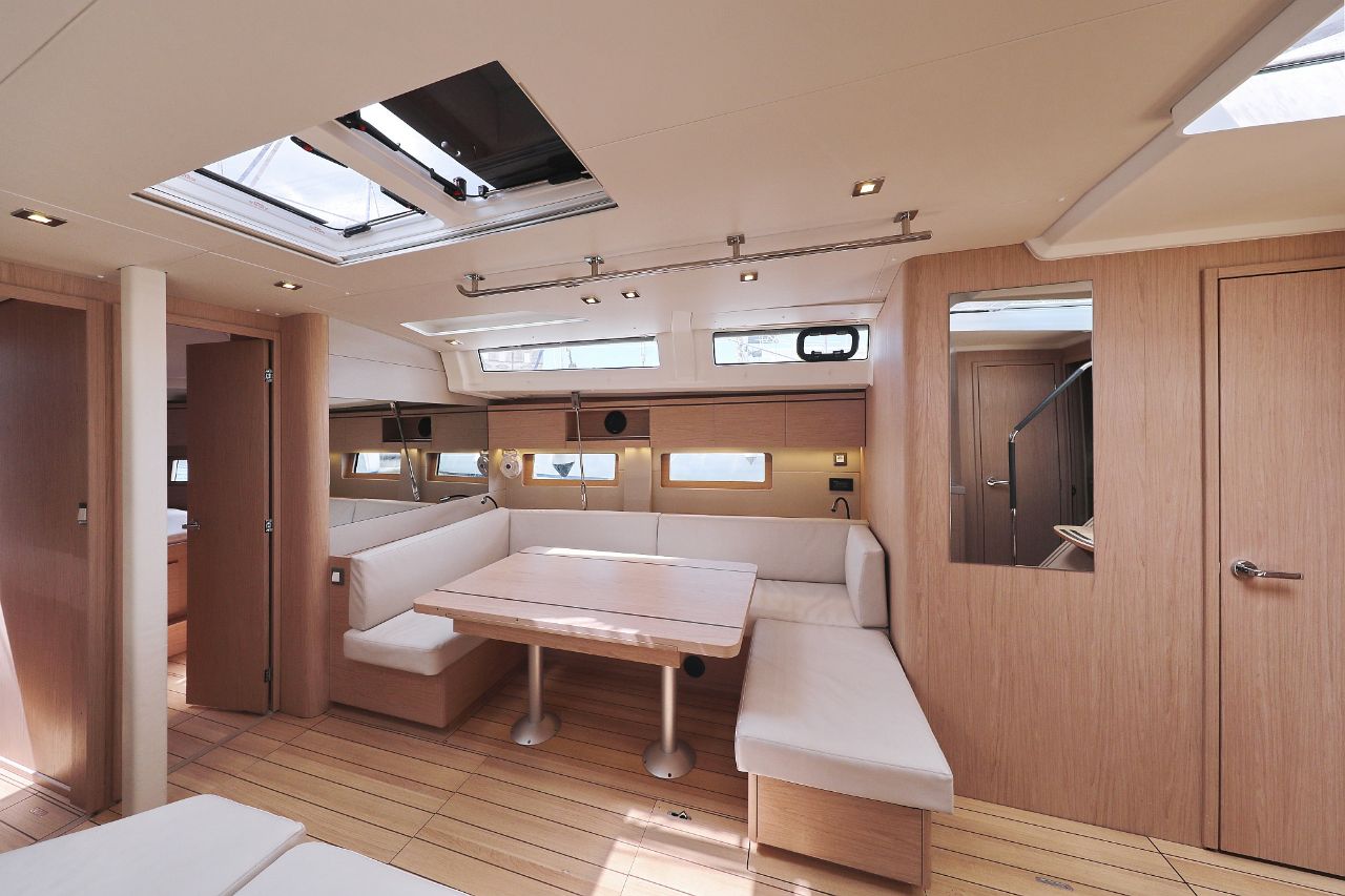 Photo #31 - Oceanis 51.1 - 5 + 1 cab. (Zephyr B) in Zara - 44469