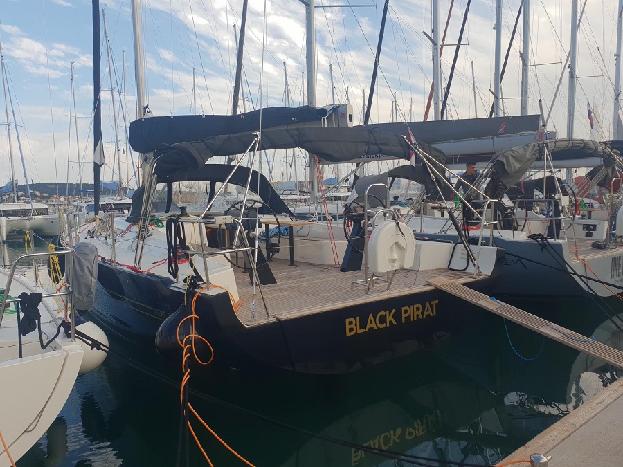 Photo #4 - More 55 (Black Pirat - Black Edition) in Trogir - 44479