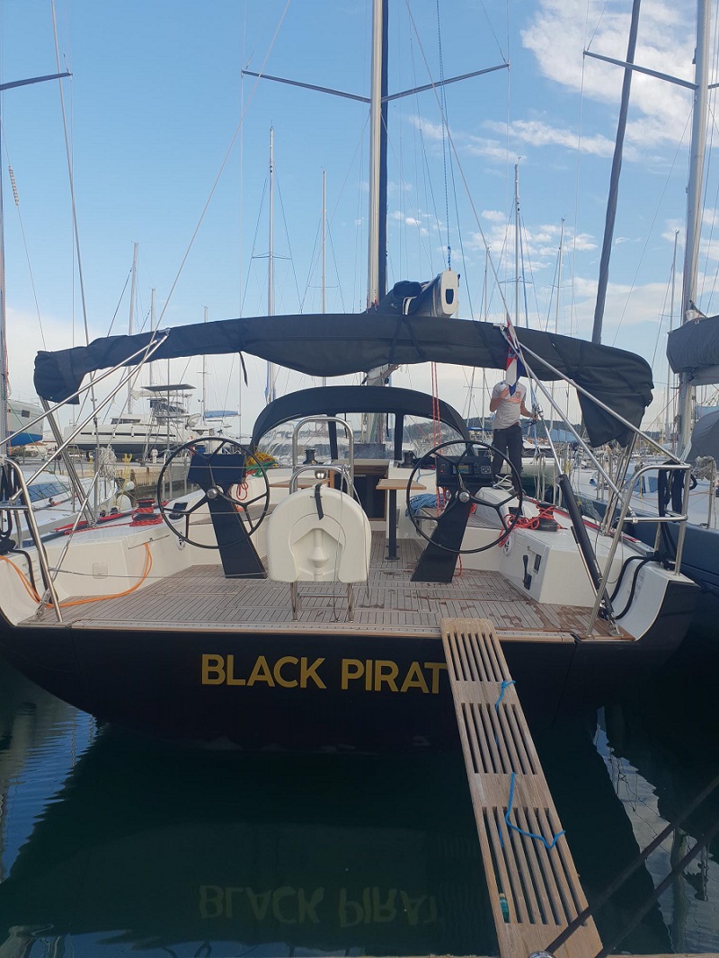Photo #5 - More 55 (Black Pirat - Black Edition) in Trogir - 44479