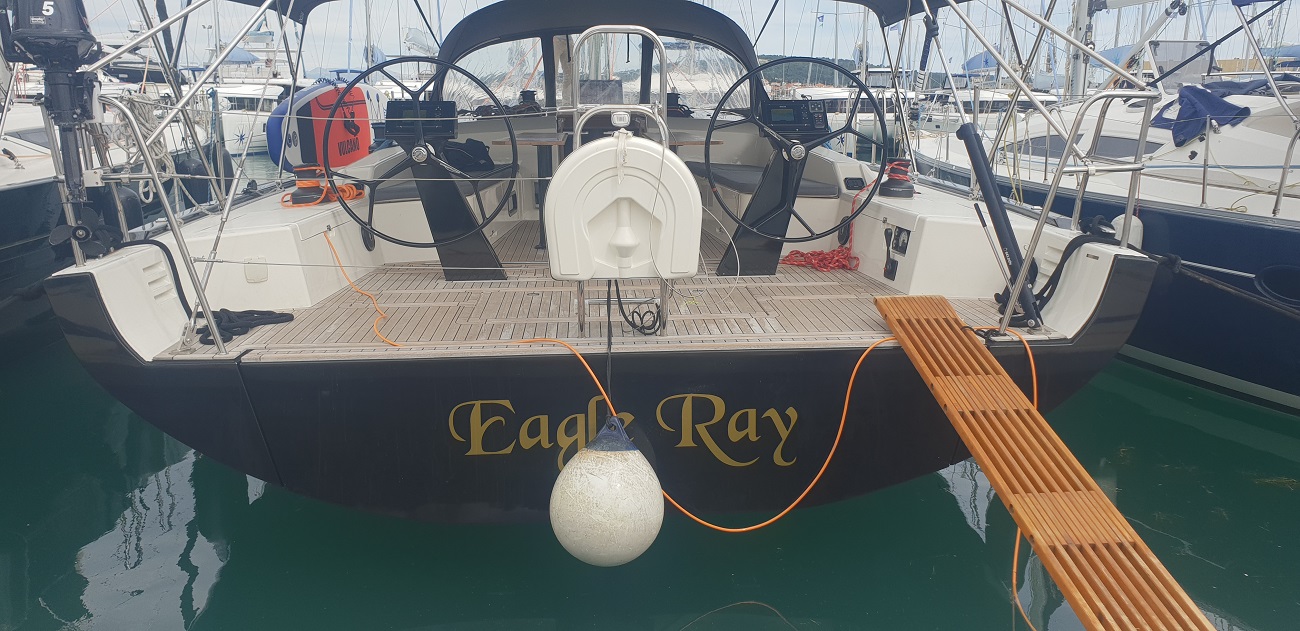 Photo #4 - More 55 (Eagle Ray - Black Edition) en Trogir - 44480