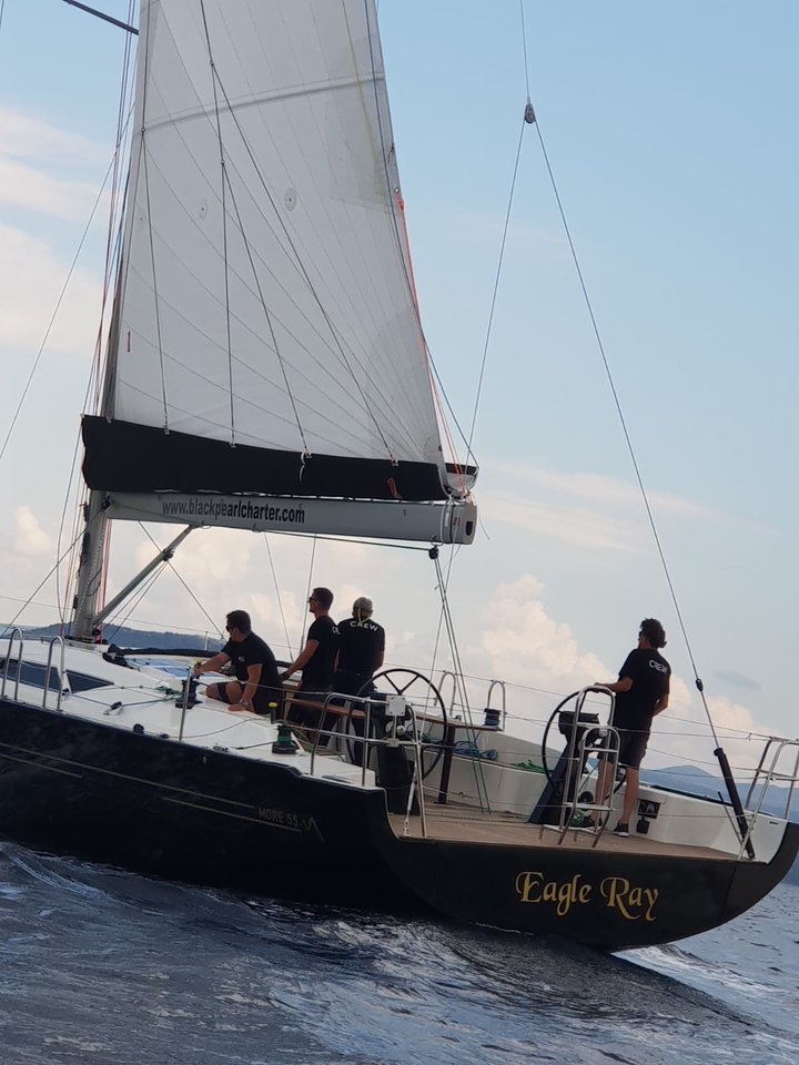 Photo #5 - More 55 (Eagle Ray - Black Edition) en Trogir - 44480
