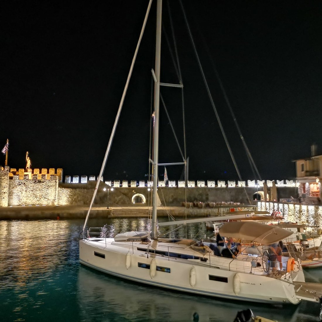 Photo #4 - Sun Odyssey 440 (Jolie) in Korfu - 44491
