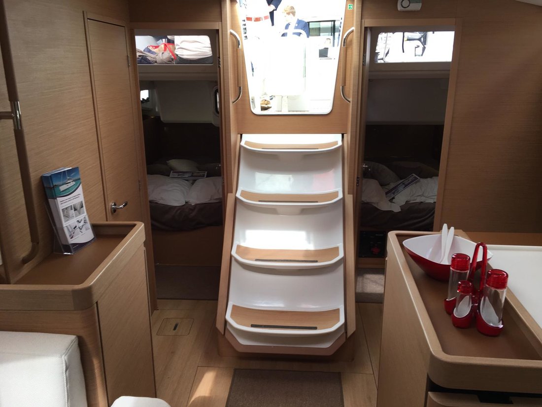 Photo #5 - Sun Odyssey 440 (Jolie) in Korfu - 44491