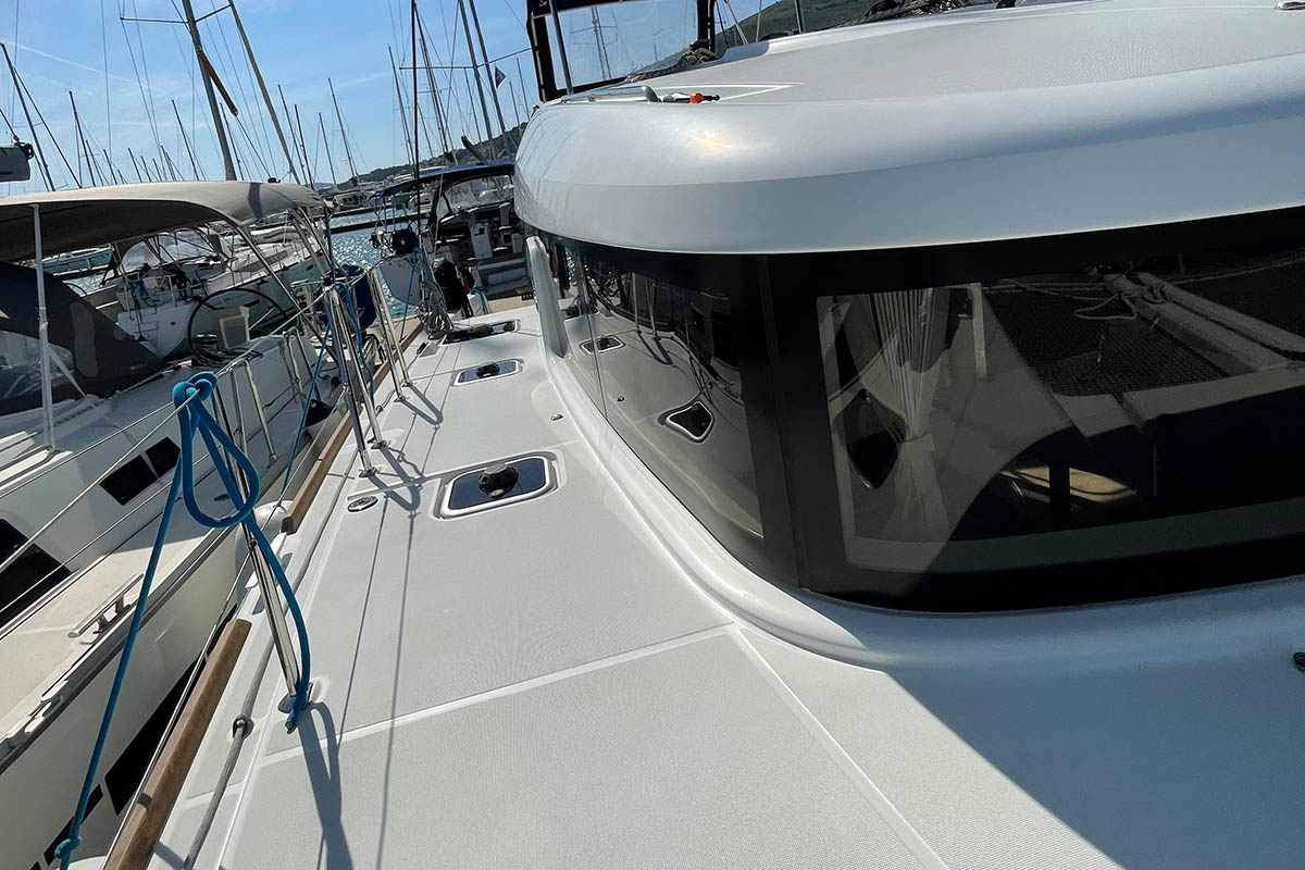 Photo #9 - Lagoon 40 - 4 + 2 cab (Santai) in Trogir - 44493
