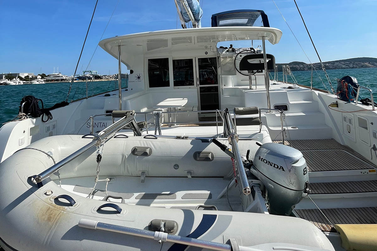 Photo #15 - Lagoon 40 - 4 + 2 cab (Santai) in Trogir - 44493