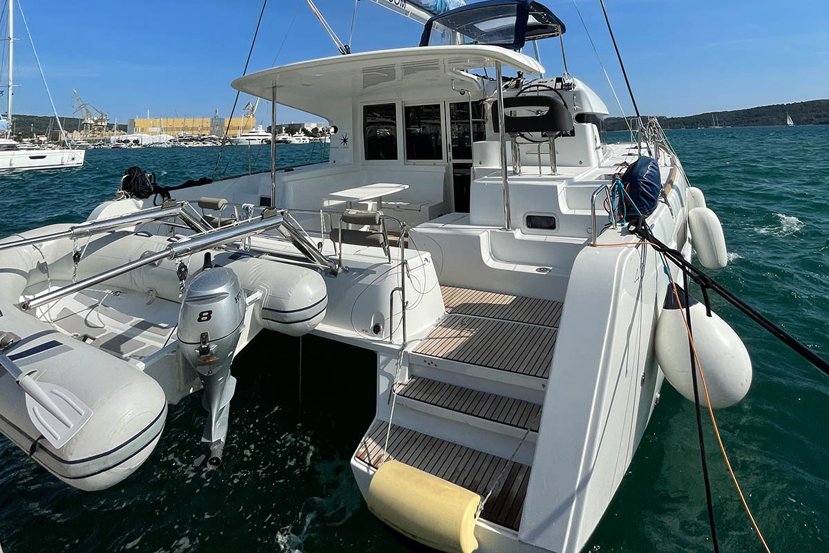 Photo #16 - Lagoon 40 - 4 + 2 cab (Santai) in Trogir - 44493