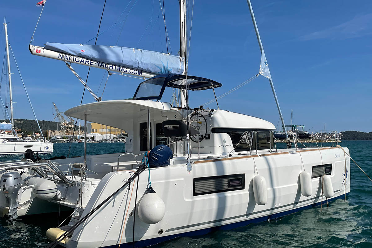 Photo #17 - Lagoon 40 - 4 + 2 cab (Santai) in Trogir - 44493
