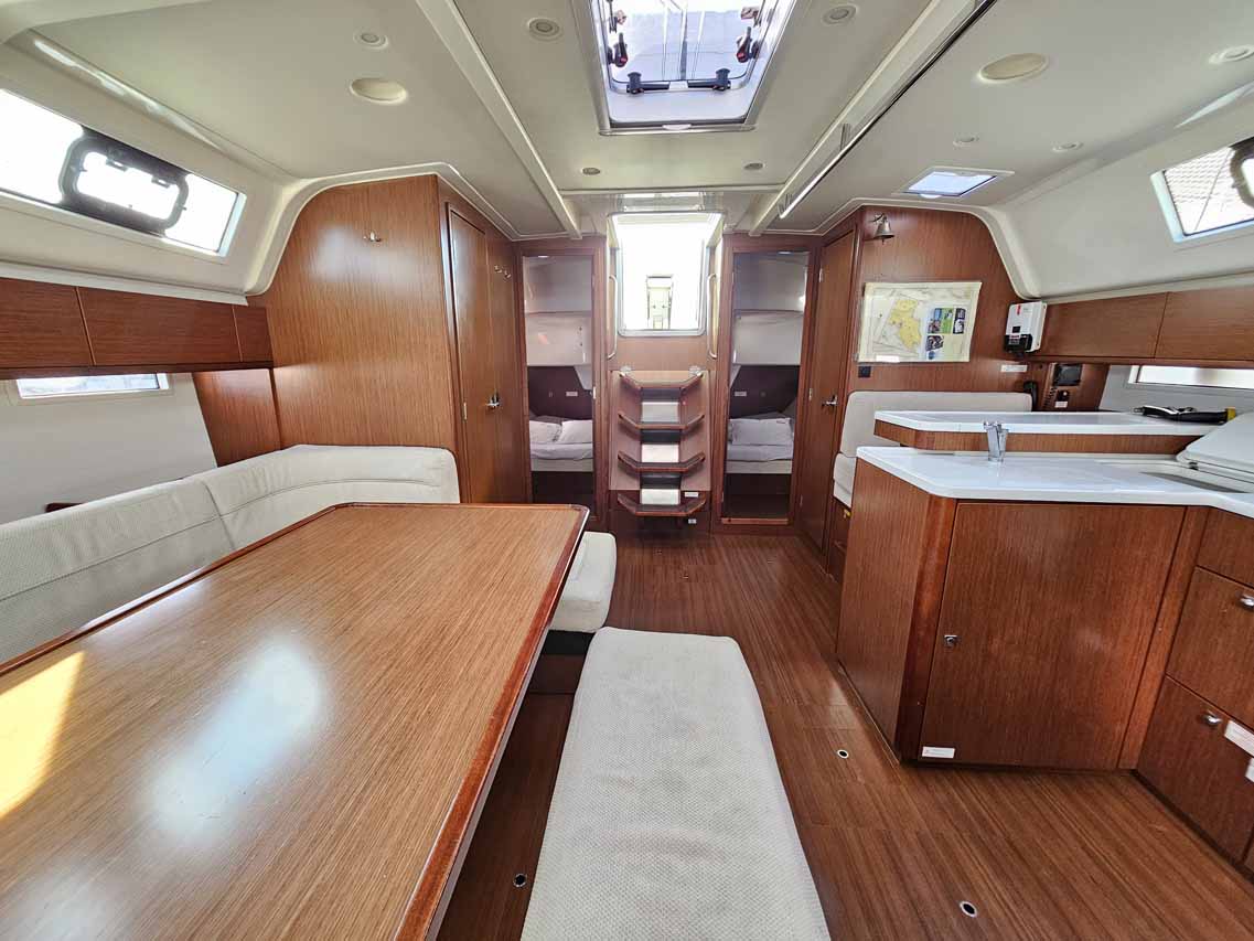 Photo #11 - Bavaria Cruiser 51 Style - 5 cab. (Style) in Krk - 44511