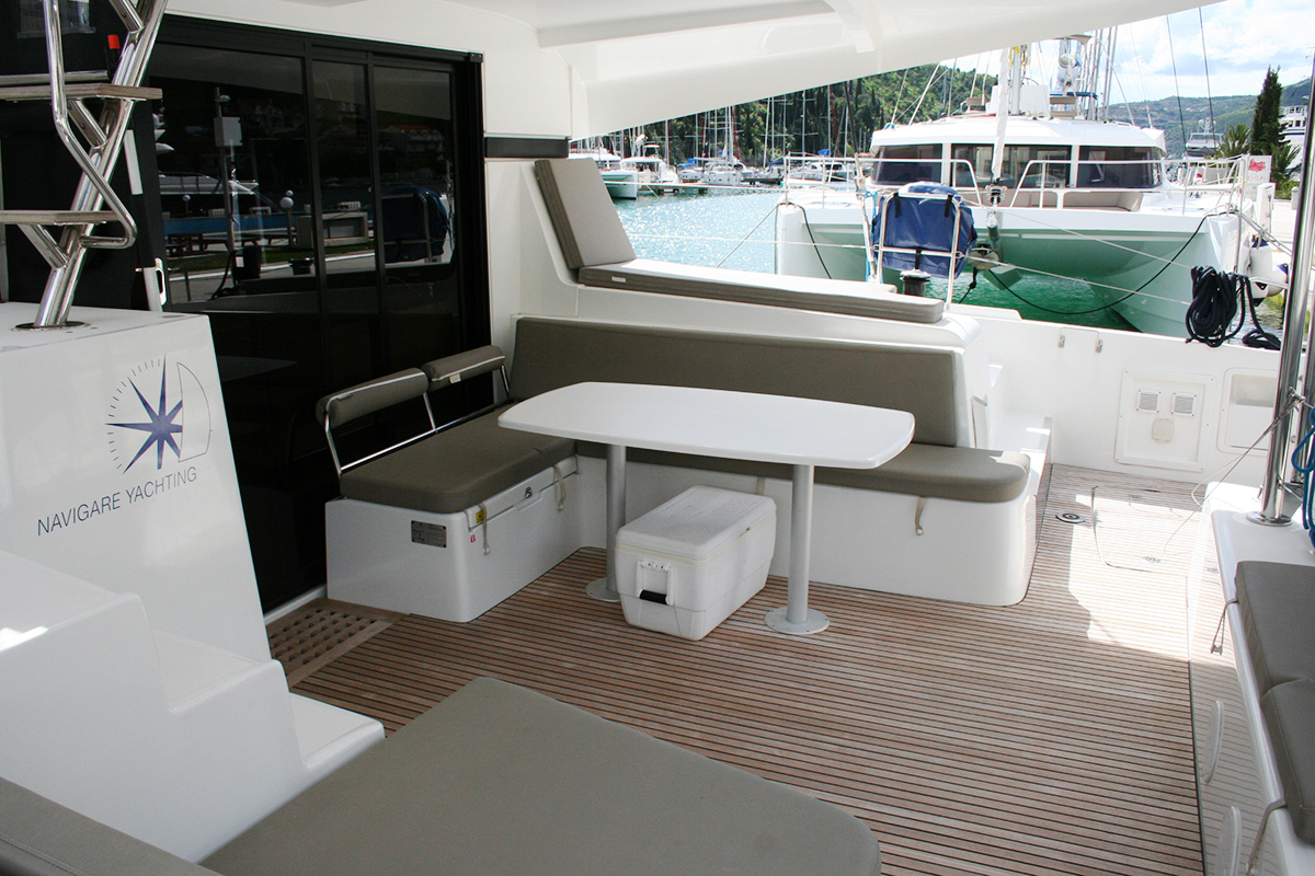 Photo #5 - Lagoon 42 - 4 + 2 cab. (Mola Mola) in Dubrovnik - 44512