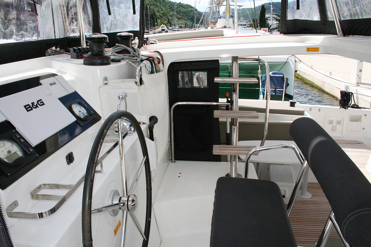 Photo #7 - Lagoon 42 - 4 + 2 cab. (Mola Mola) in Dubrovnik - 44512