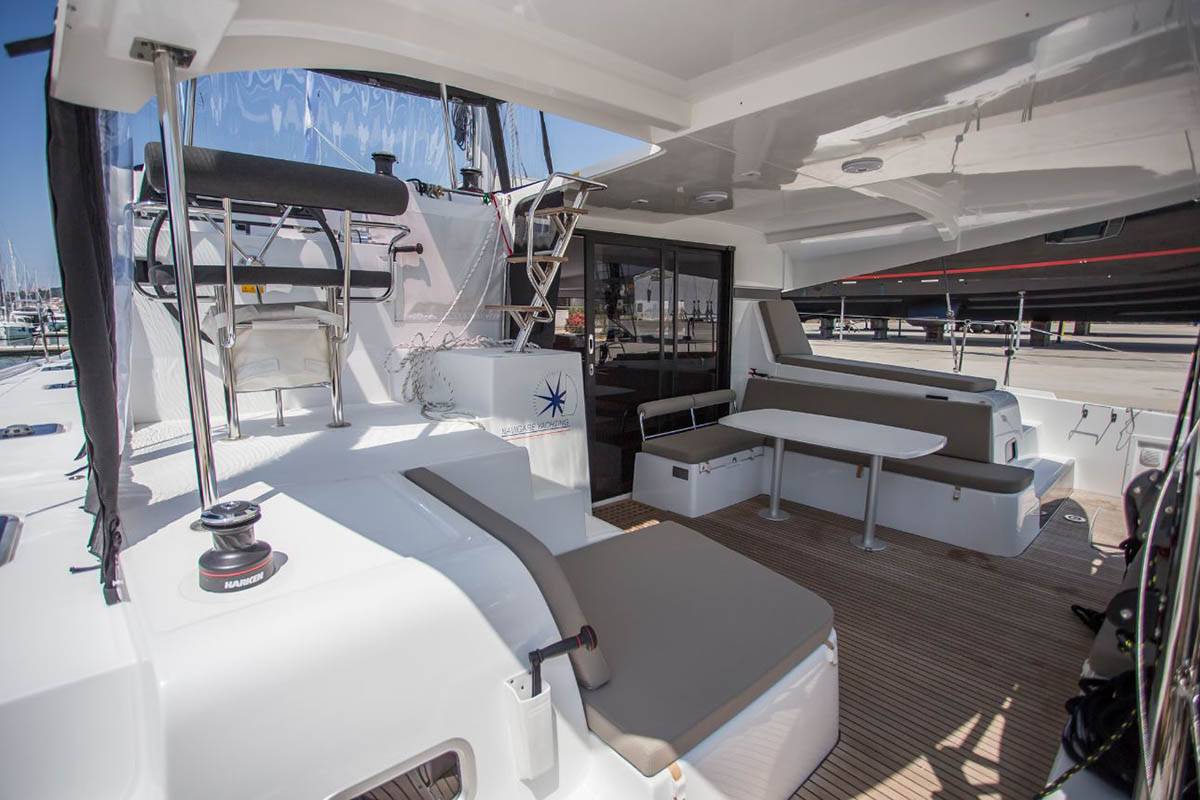 Photo #5 - Lagoon 42 - 4 + 2 cab. (Independent) en Trogir - 44513