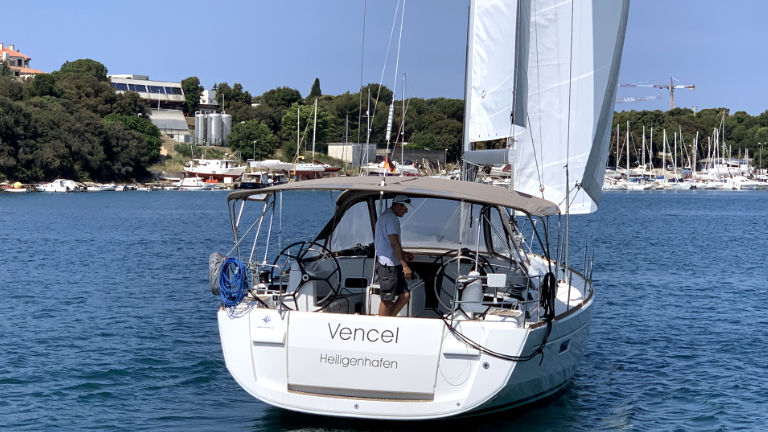 Photo #10 - Sun Odyssey 479 - 4 cab. (Vencel) in Pula - 44524