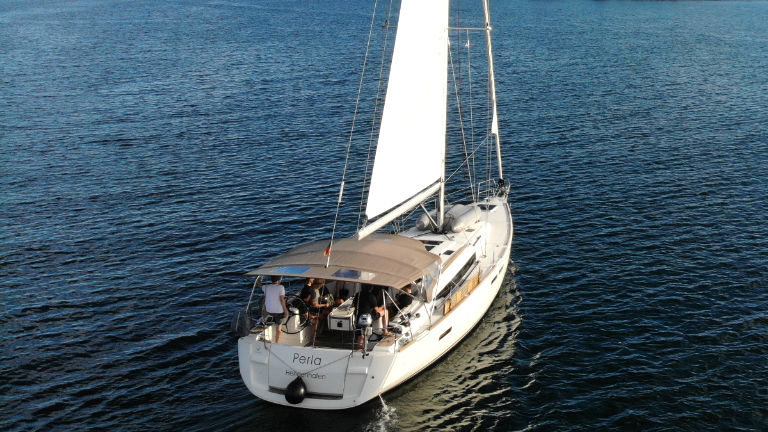 Photo #6 - Sun Odyssey 479 - 4 cab. (Perla) in Krk - 44528