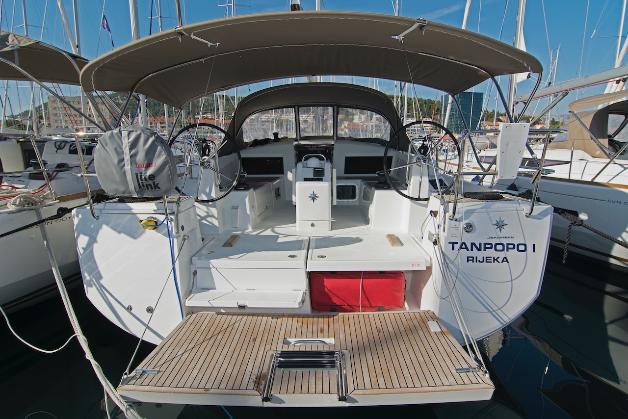Photo #4 - Sun Odyssey 440 (Tanpopo) in Split - 44530