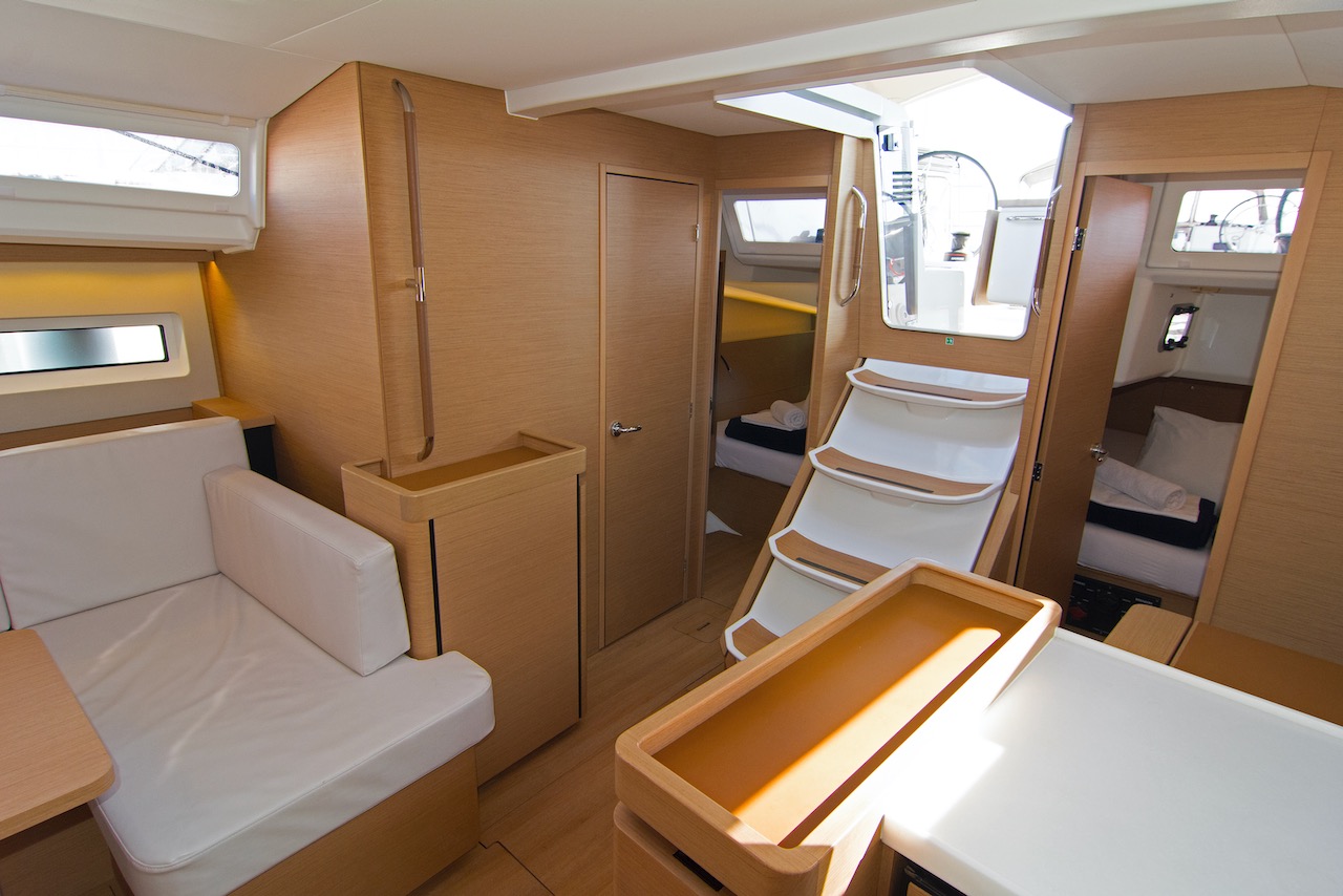 Photo #6 - Sun Odyssey 440 - 3 cab. (Carlyle) en Split - 44532