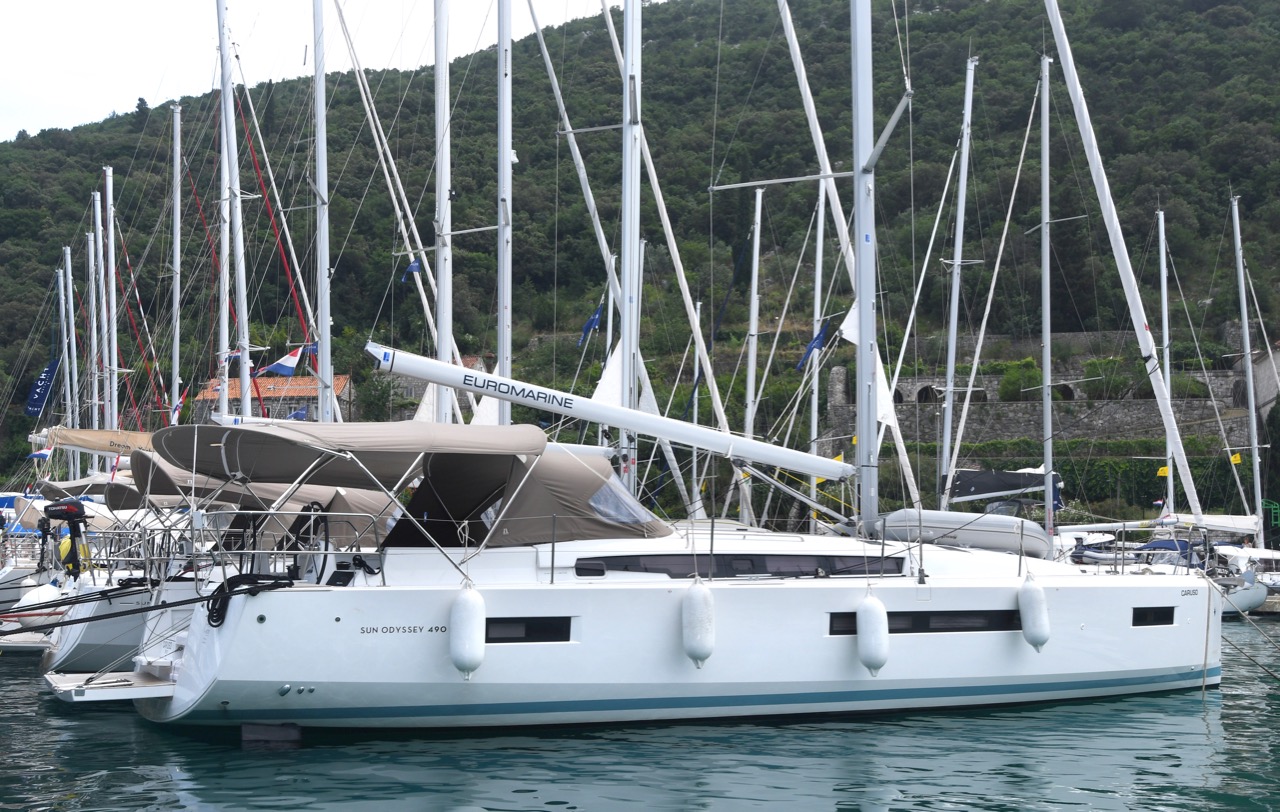 Photo #9 - Sun Odyssey 490 - 5 cab. (Caruso) en Dubrovnik - 44533