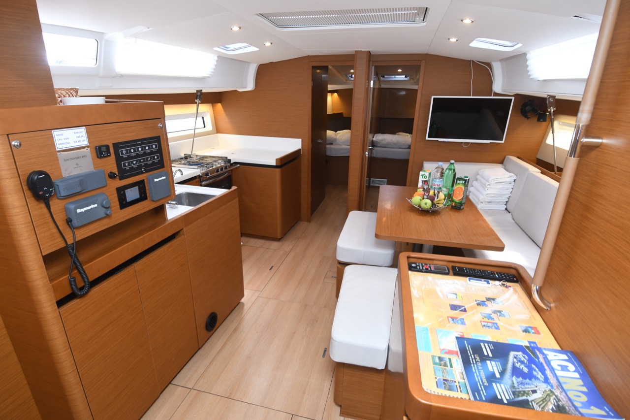 Photo #12 - Sun Odyssey 490 - 5 cab. (Caruso) en Dubrovnik - 44533