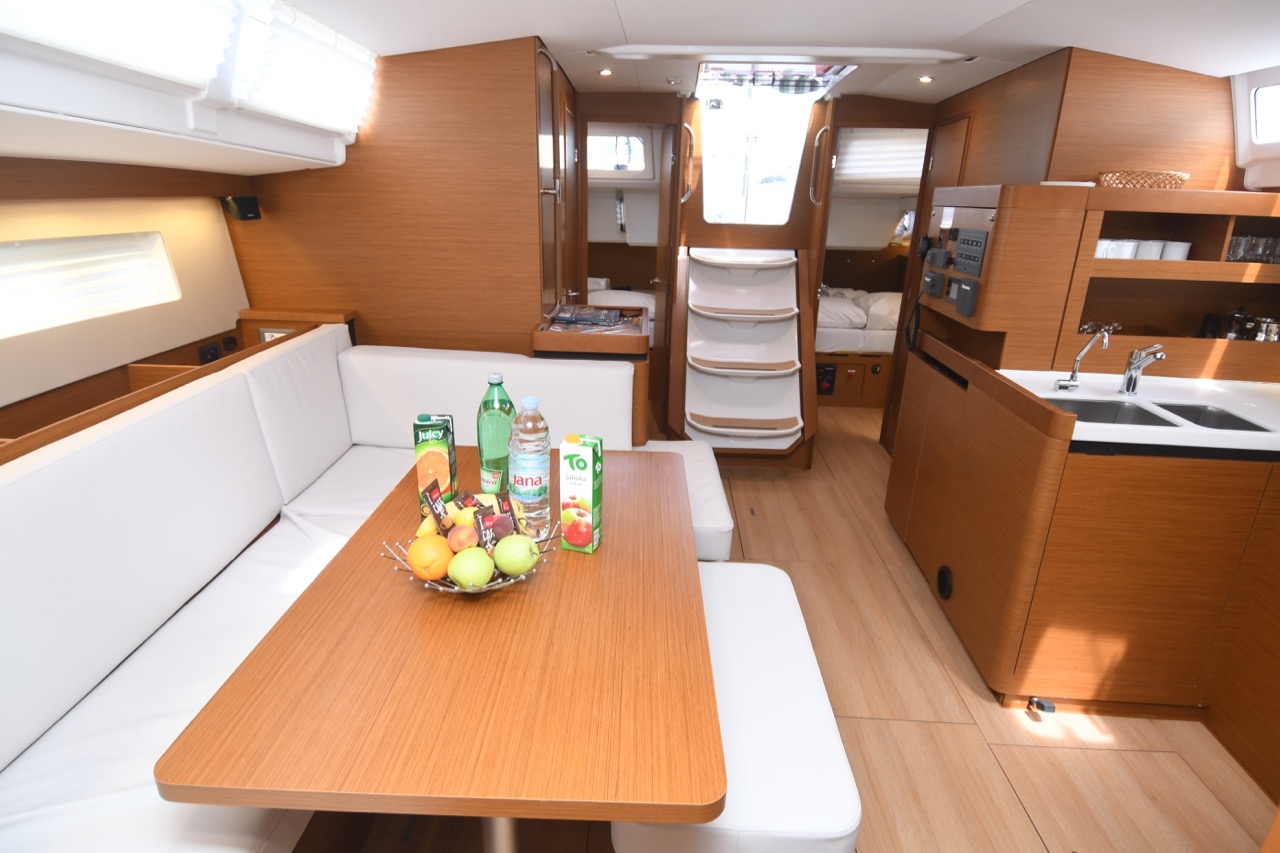 Photo #13 - Sun Odyssey 490 - 5 cab. (Caruso) en Dubrovnik - 44533
