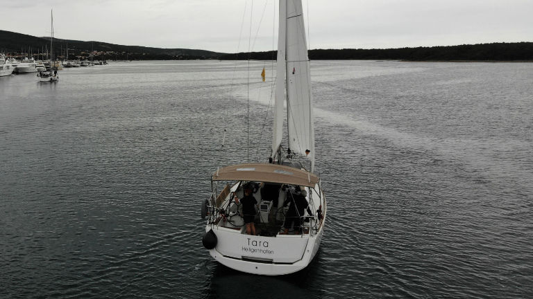 Photo #7 - Sun Odyssey 389 - 2 cab. (Tara) in Krk - 44534