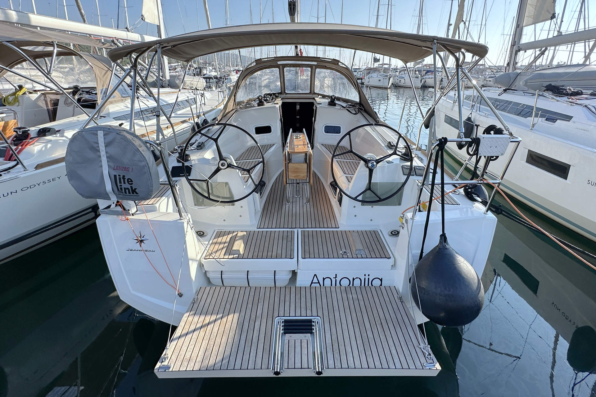 Photo #5 - Sun Odyssey 349 - 2 cab. (Antonija) in Krk - 44537