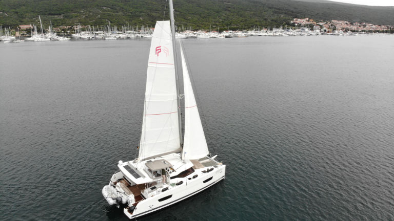 Photo #25 - Fountaine Pajot Lucia 40 - 3 cab. (Idefix) in Rogoznica - 44538