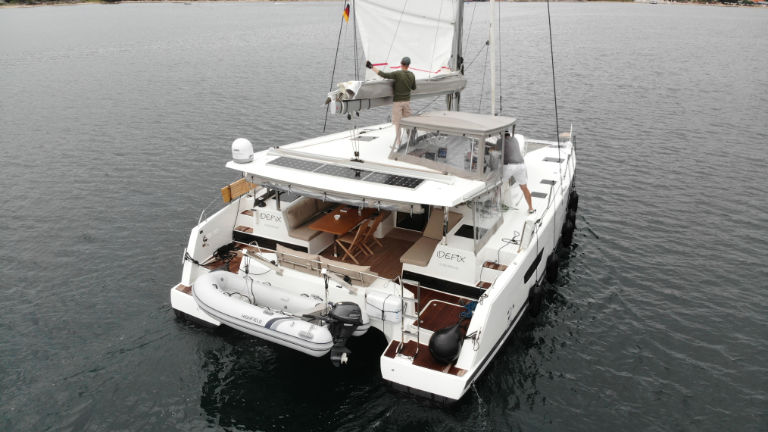 Photo #26 - Fountaine Pajot Lucia 40 - 3 cab. (Idefix) in Rogoznica - 44538