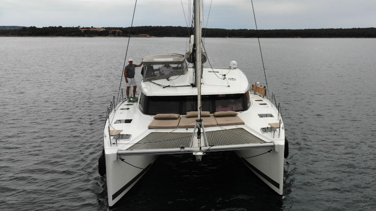 Photo #5 - Fountaine Pajot Lucia 40 - 3 cab. (Idefix) in Rogoznica - 44538