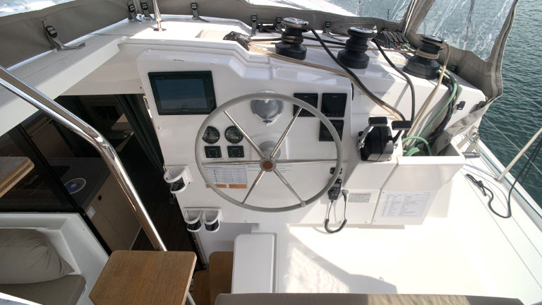 Photo #8 - Fountaine Pajot Lucia 40 - 3 cab. (Idefix) in Rogoznica - 44538