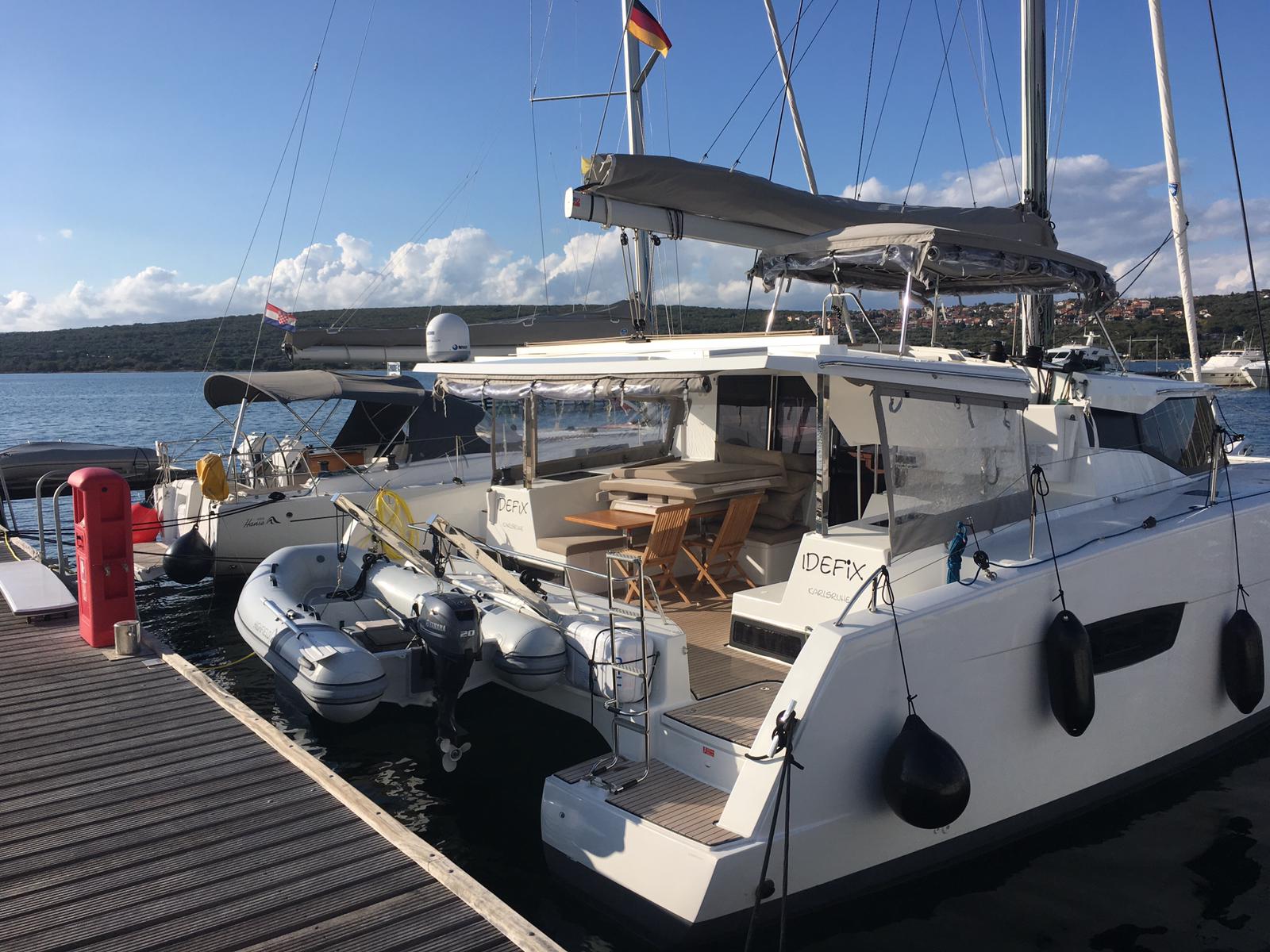 Photo #9 - Fountaine Pajot Lucia 40 - 3 cab. (Idefix) in Rogoznica - 44538
