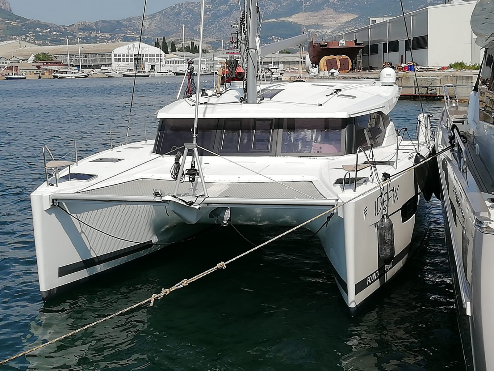 Photo #10 - Fountaine Pajot Lucia 40 - 3 cab. (Idefix) in Rogoznica - 44538