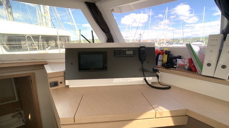 Photo #13 - Fountaine Pajot Lucia 40 - 3 cab. (Idefix) in Rogoznica - 44538