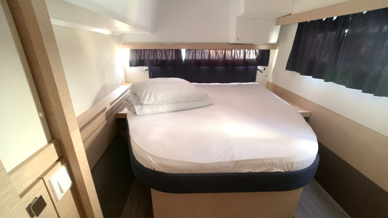 Photo #16 - Fountaine Pajot Lucia 40 - 3 cab. (Idefix) in Rogoznica - 44538