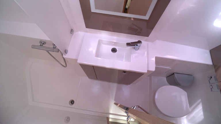 Photo #19 - Fountaine Pajot Lucia 40 - 3 cab. (Idefix) in Rogoznica - 44538